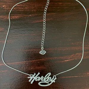 Harley Rhinestone Necklace